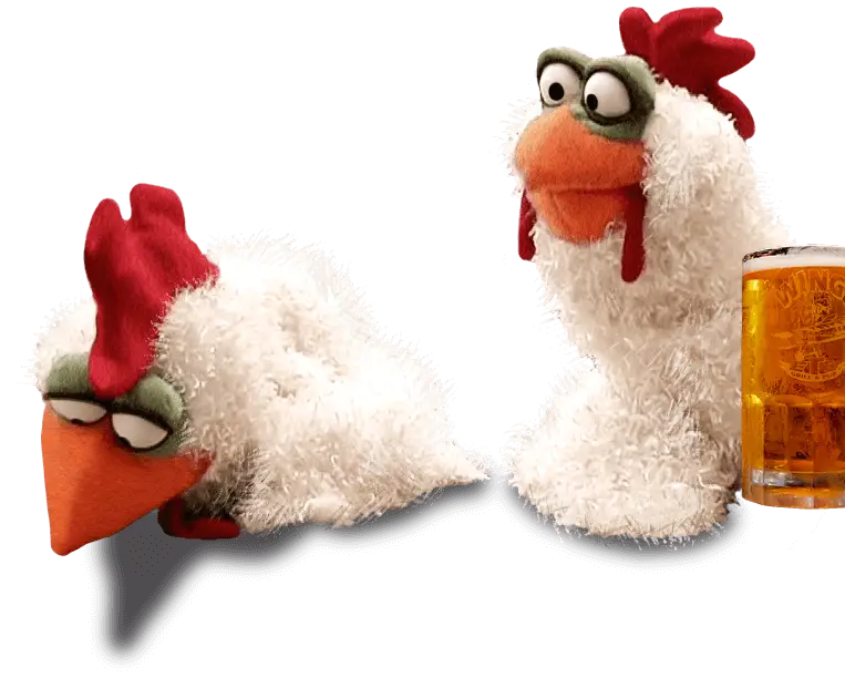 Wings Etc. Chicken Puppets