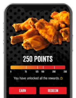 Wings Etc. Gift Card